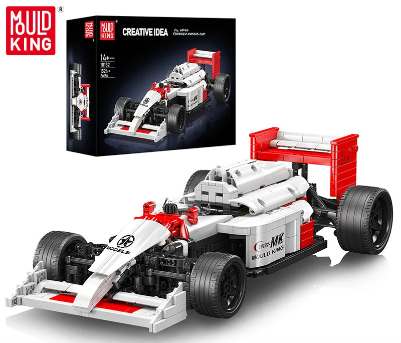 Ultimate Racing Car Brick Set