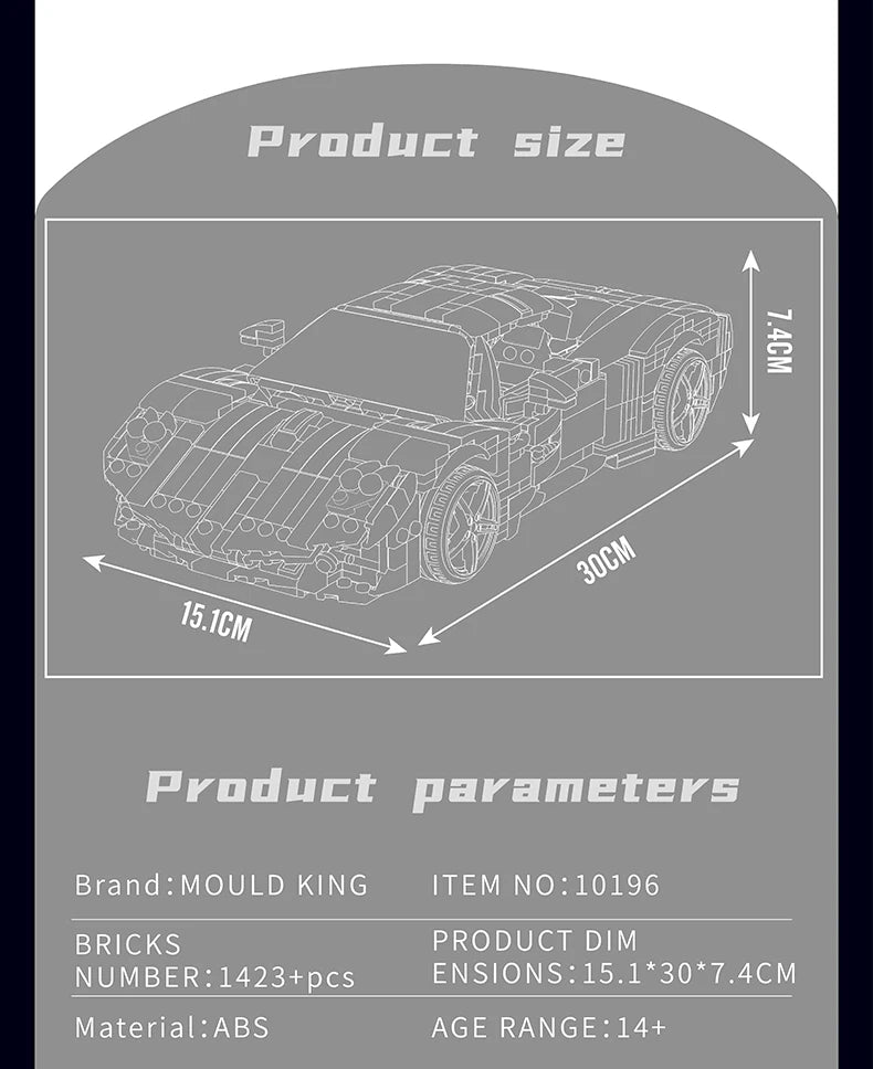 Racer Dreams Building Set