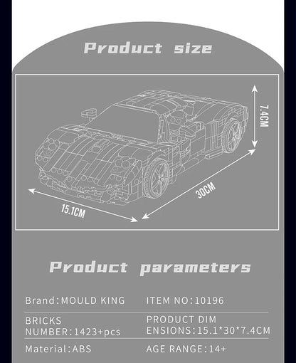 Racer Dreams Building Set