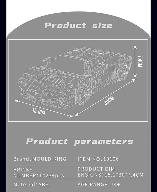 Racer Dreams Building Set
