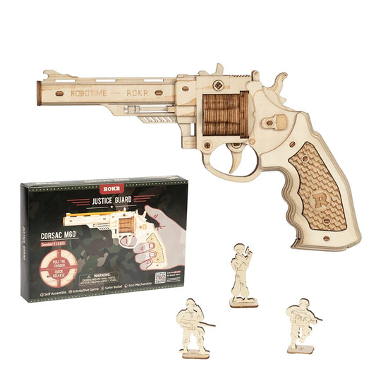 Wooden Rubber Band Shooter