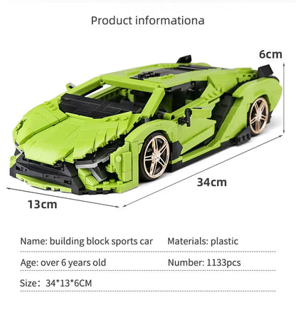 Speedy Racer Building Set
