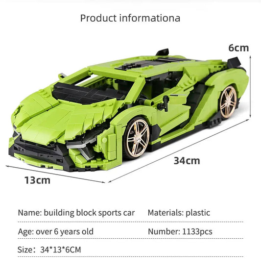 Speedy Racer Building Set