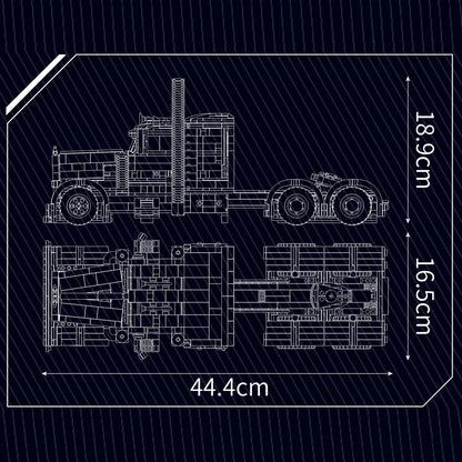 Ultimate American Truck Model Kit