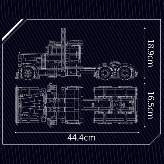 Ultimate American Truck Model Kit