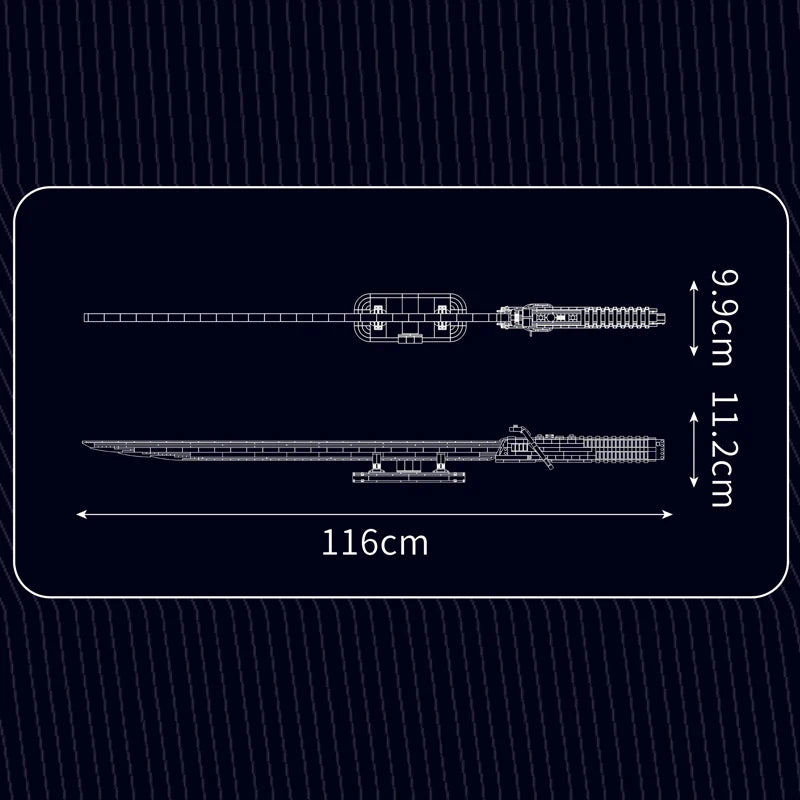 Epic Lightsaber Building Kit