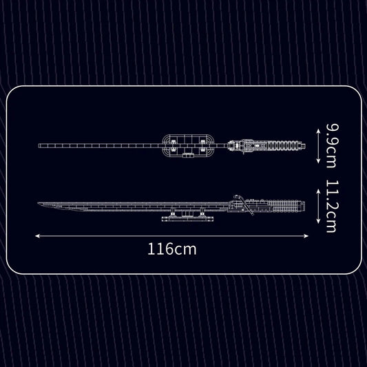 Epic Lightsaber Building Kit