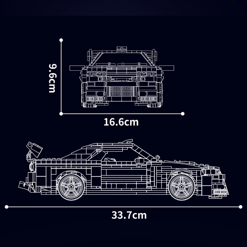 Skyline R Sport Car Set