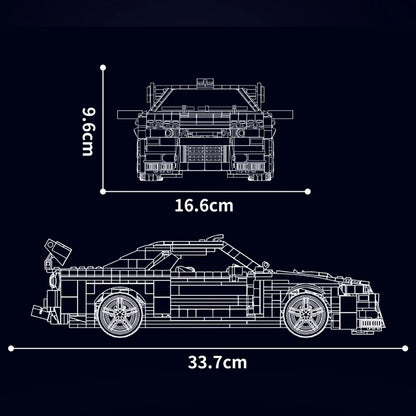 Skyline R Sport Car Set