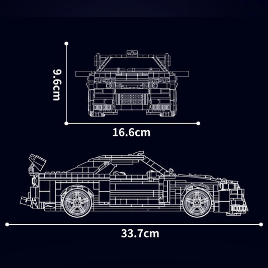 Skyline R Sport Car Set