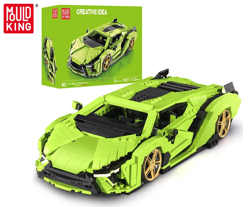 Speedy Racer Building Set