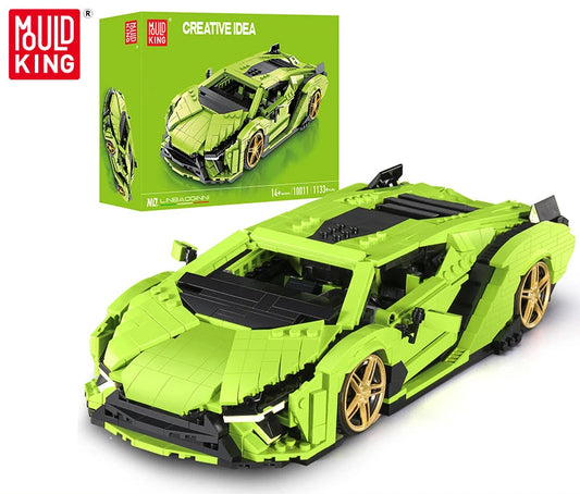 Speedy Racer Building Set