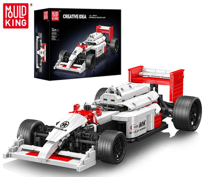 Ultimate Racing Car Brick Set