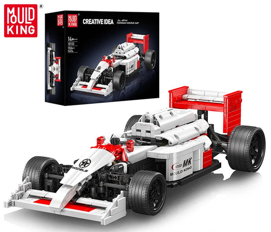 Ultimate Racing Car Brick Set