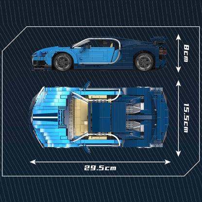 Blue Racer Building Set