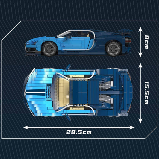 Blue Racer Building Set